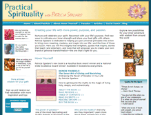 Tablet Screenshot of practicalspirituality.info